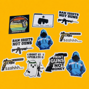 10 Pack of Stickers