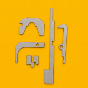 MP22(K) Laser Cut Parts