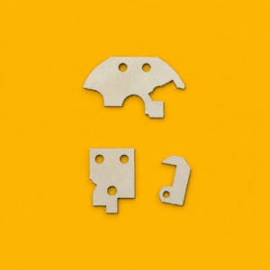 Yippee Ki Yay Laser Cut Bolt Parts