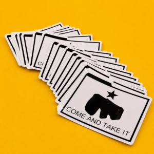 Come and Take It Sticker