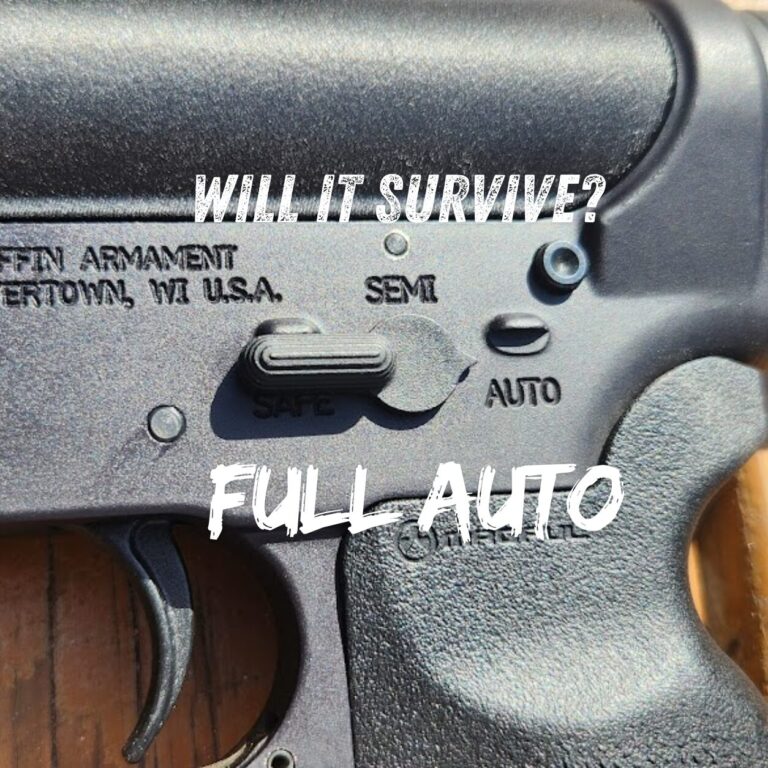 Will It survive full auto full image